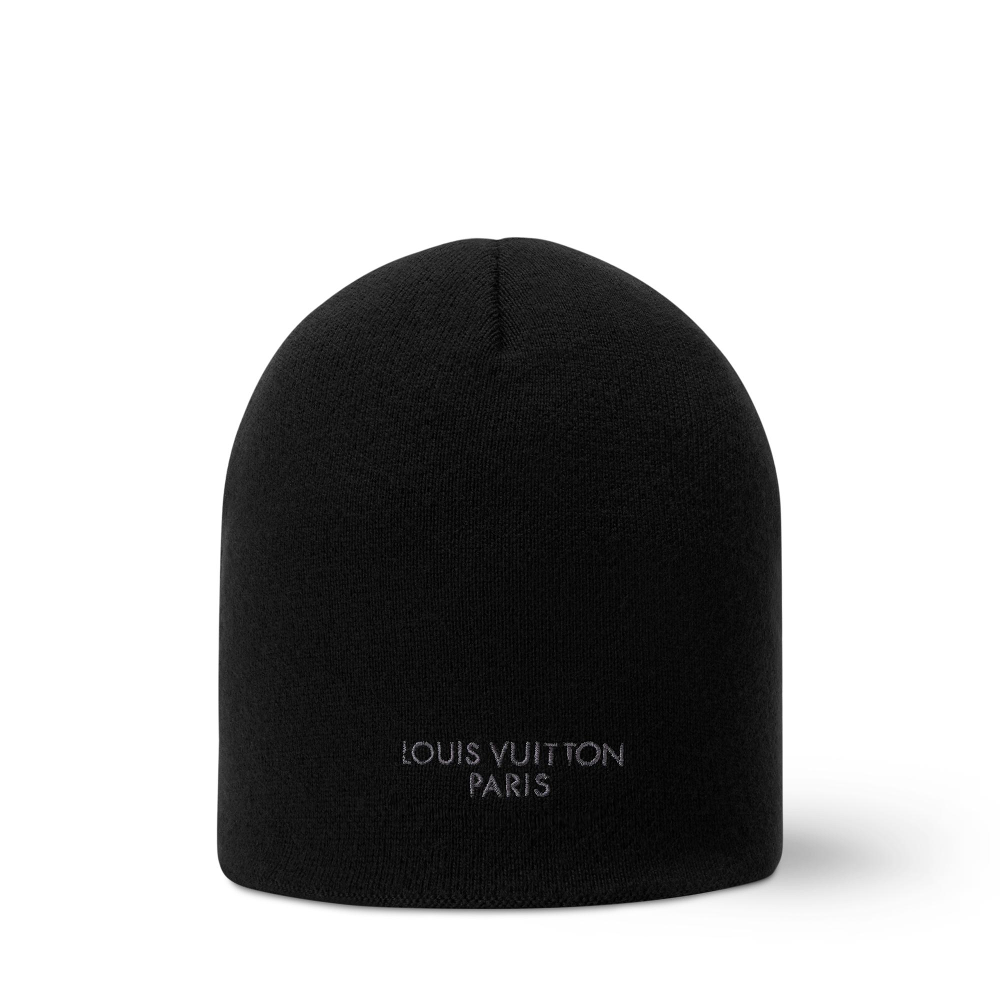 LV Crush Monogram Overlap Beanie S00 - Accessories | LOUIS VUITTON
